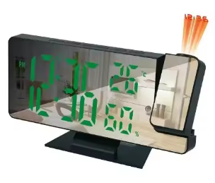 Miniatura 2 de RELOJ DIGITAL LED DS-5718LW